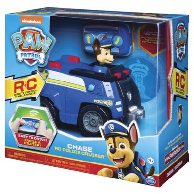 SPINMASTER 6054190 Paw Patrol RC RCP Paw Patrol RC Chase