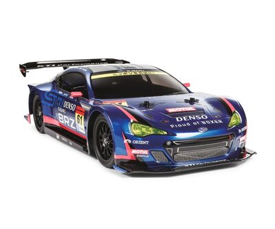 TAMIYA 300058607 1:10 RC Subaru BRZ R&D Sport 2014 TT-02