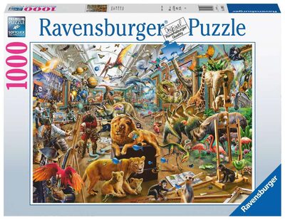 RAVENSBURGER 16996 Erwachsenenpuzzle Chaos in der Galerie 1000 Teile