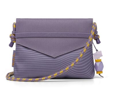 SATCH SAT-CLT-001-9MP satch Clutch Mesmerize purple, orange,