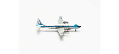 HERPA 537001 1:500 U.S. Air Force Douglas VC-118A - 1254th Air Transport (Special Missions) Wing, Andrews Air Base “Air Force One” – 53-3240