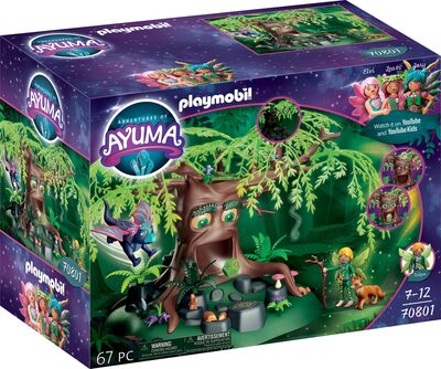PLAYMOBIL® 70801 AYUMA Baum der Weisheit