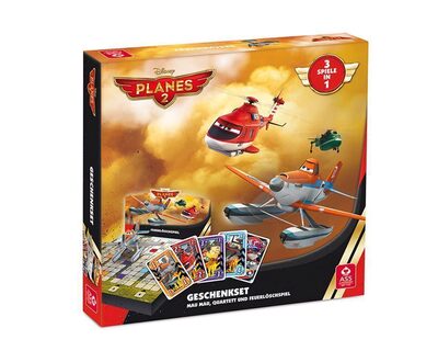 ASS 22501473 Planes 2 - Geschenkset