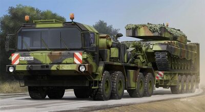 TRUMPETER 1070 1:35 FAUN SLT 50-3 Elefant mit SaAnh. 52t