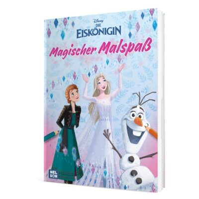 CARLSEN 512360 Disney Die Eiskönigin: Magischer Malspaß