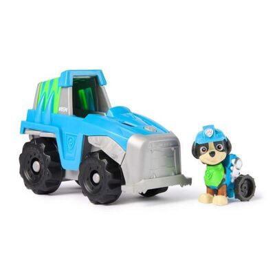 SPINMASTER 6071216 Paw Patrol PAW Basic Vehicle Rex (Recycle)