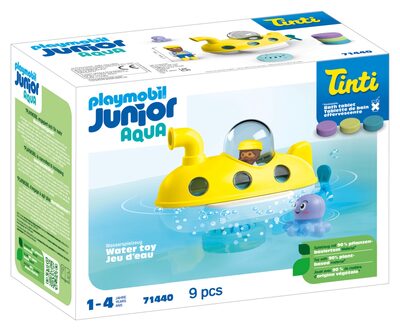 PLAYMOBIL® 71440 JUNIOR & Tinti: Buntes U-Boot