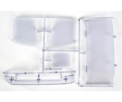 TAMIYA 319115372 S-Teile Fenster/Son.-Bl.MB Ac