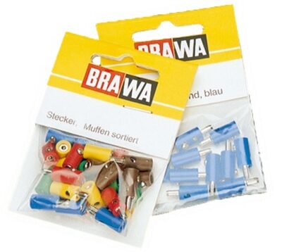 BRAWA 3070 H0 Stecker-Weichenpackung Märklin ? 2,5 mm