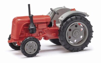 BUSCH 210010116 H0 Famulus, R/G graue Felgen