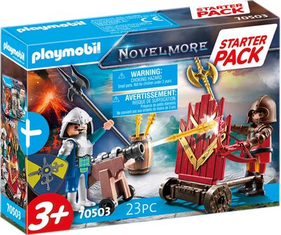 PLAYMOBIL 70503 Starter Pack Novelmore Ergänzungsset
