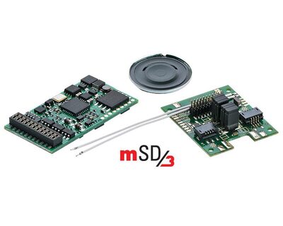 MÄRKLIN 60978 H0 MÄRKLIN SoundDecoder mSD3