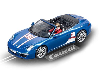 CARRERA 20027550 EVOLUTION Porsche 911 Carrera S Cabriolet 'No.38'