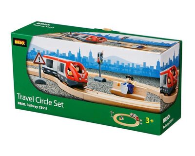 BRIO 63351100 Bahn Starter Set Personenzug