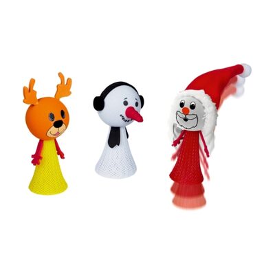 COPPENRATH 16134 Weihnachts-Plopper 'Weihnachtsgeschenke für Kinder', sortiert