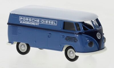 BREKINA 32758 1:87 / H0 VW T1b Kasten Porsche Diesel 1960, Porsche Diesel Kundendienst,