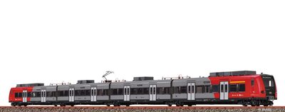 BRAWA 44652 H0 Elektrotriebwagen BR 424 S-Bahn Köln (KölnHansaring) Analog BASIC+, DB AG, Ep. VI