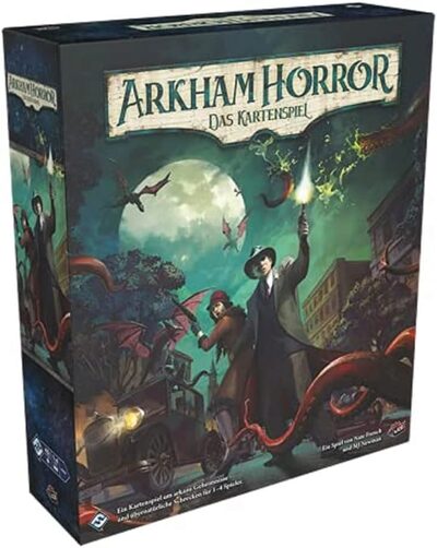 ASMODEE FFGD1160 Fantasy Flight Games - Arkham Horror Das Kartenspiel