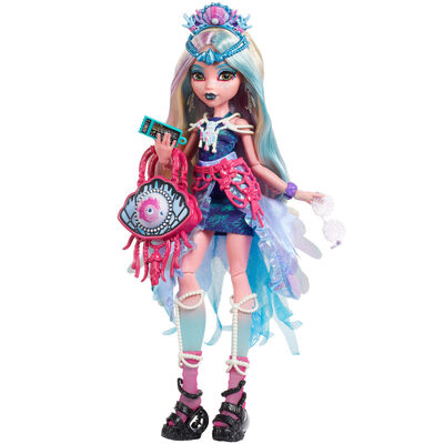 MATTEL HXH82 Monster High Monster Fest Lagoona Puppe