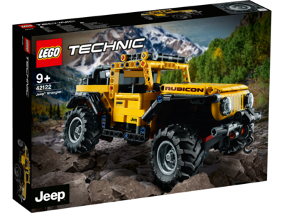 LEGO® Technic 42122 Jeep® Wrangler