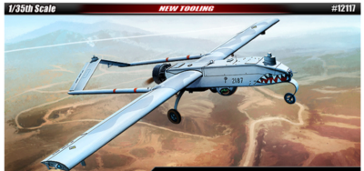 ACADEMY 492117 1:35 US Army Rq-7B UAV
