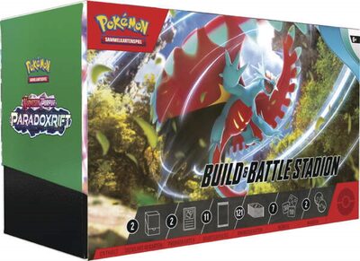 POKEMON 45737 PKM Pokémon PKM KP04 Build & Battle Stadium