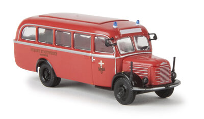 BREKINA 58007 1:87 / H0 Steyr 380/II Werkstattwagen 'Stadtwerke Wien' (A) von Starline