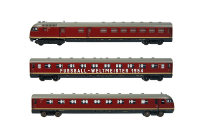 ARNOLD HN2000 N Triebzug VT08.5 502 'Fussball-Weltmeister 1954', DB, Ep. III