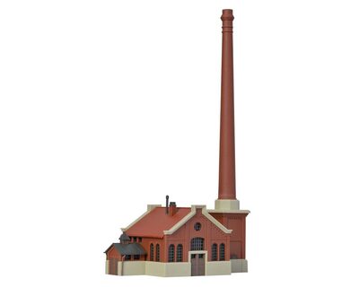 KIBRI 37224 N Kesselhaus mit Kamin
