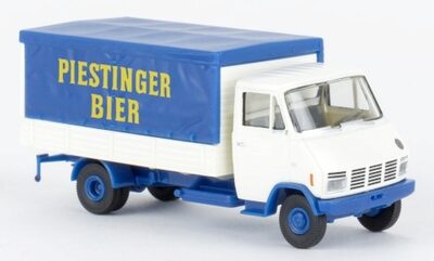 BREKINA 37732 1:87 / H0 Steyr 590 Getränkeaufbau 1970, Piestinger Bier,