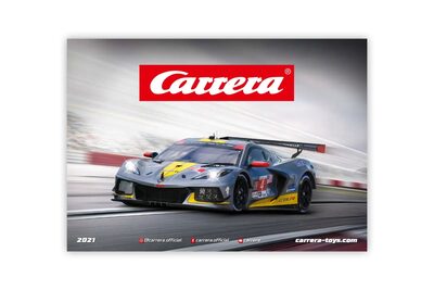 CARRERA 29771328 Carrera Autorennbahn und RC Wendekatalog 2021