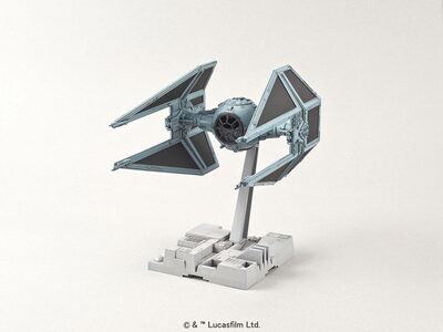 BANDAI 01212 1:72 TIE Interceptor Bandai Modellbausatz Star Wars