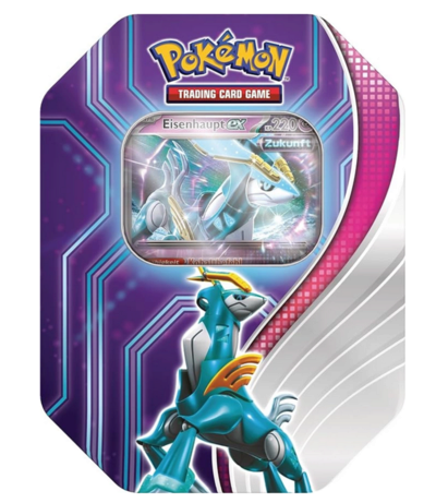 POKEMON 45916 PKM Pokémon Tin-Box 115 Paradox-Schicksale: Eisenhaupt-ex