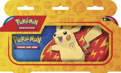 POKEMON 45524 PKM Pokémon Back to School Pencil Tin Stifteetui