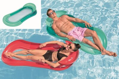 BESTWAY 43103 Luftmatratze Hydroluxe™, 160 x 84 cm, sortiert