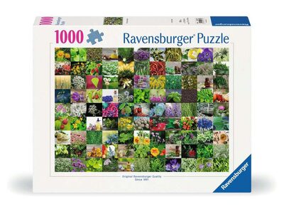 RAVENSBURGER 12000073 Puzzle 1000 Teile 99 Kräuter und Gewürze