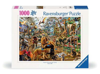 RAVENSBURGER 12000570 Chaos in der Galerie