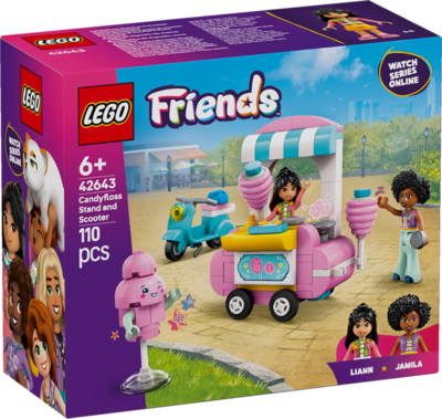 LEGO® Friends 42643 Zuckerwattestand