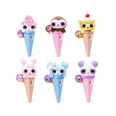 ZURU 9638SQ1 Coco Cones Plüschtier Süßigkeiten, sortiert