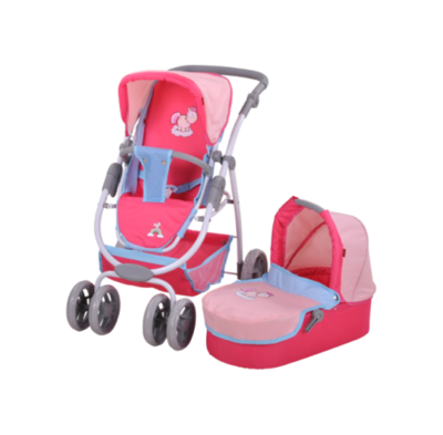 KNORRTOYS 80202 NICI Theodor & Friends - Puppenwagen Coco