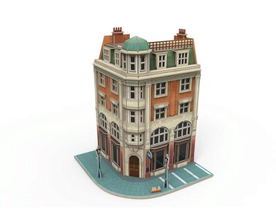 MÄRKLIN 72783 H0 MÄRKLIN Start up - 3D Gebäude-Puzzle 'Eckhaus mit Bank'