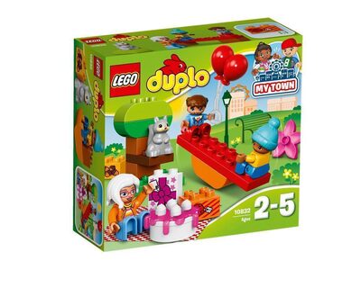 LEGO® DUPLO® 10832 Geburtstagspicknick