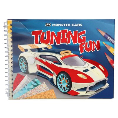 DEPESCHE 10300 Monster Cars Tuning Fun
