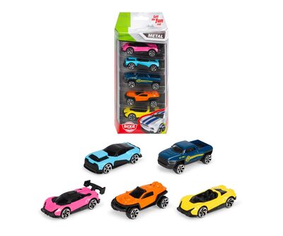 DICKIE TOYS 203331001 Die cast vehicles 5 Pack - 2-fach sortiert