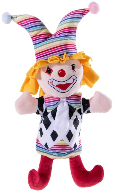 HEUNEC 395572 HANDSPIELUPPE Clown