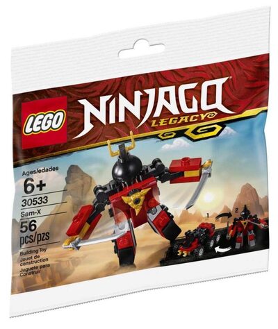LEGO® NINJAGO™ 30533 Sam-X