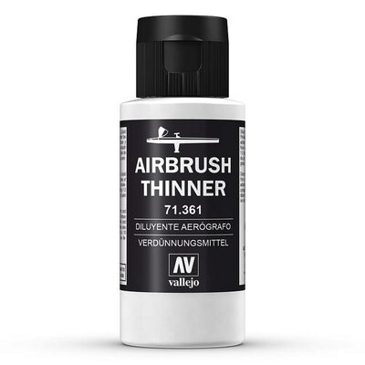 VALLEJO 071361 Airbrush Verdünner, 60 ml