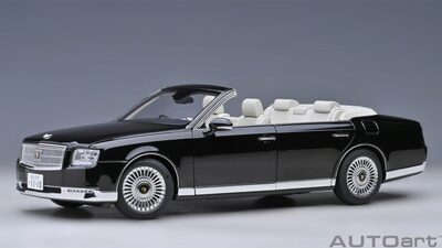 AUTOART 79531 1:18 TOYOTA CENTURY OPEN CAR (black) 2019