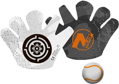 HAPPY PEOPLE 16584 NERF Neopren Baseball-Fangspiel