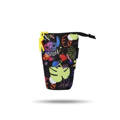 STITCH F143886 CoolPack Federmäppchen MONA Stitch, Disney black